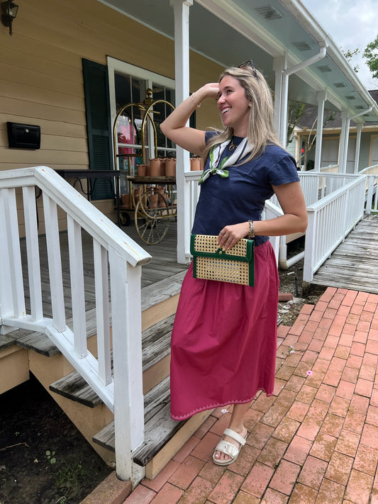 Sonmer Skirt Cherry