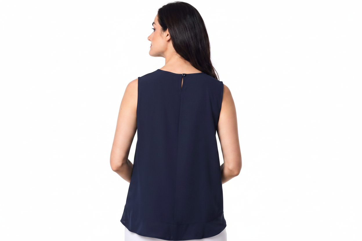 Coolibar St. Tropez Swing Tank Top | Navy