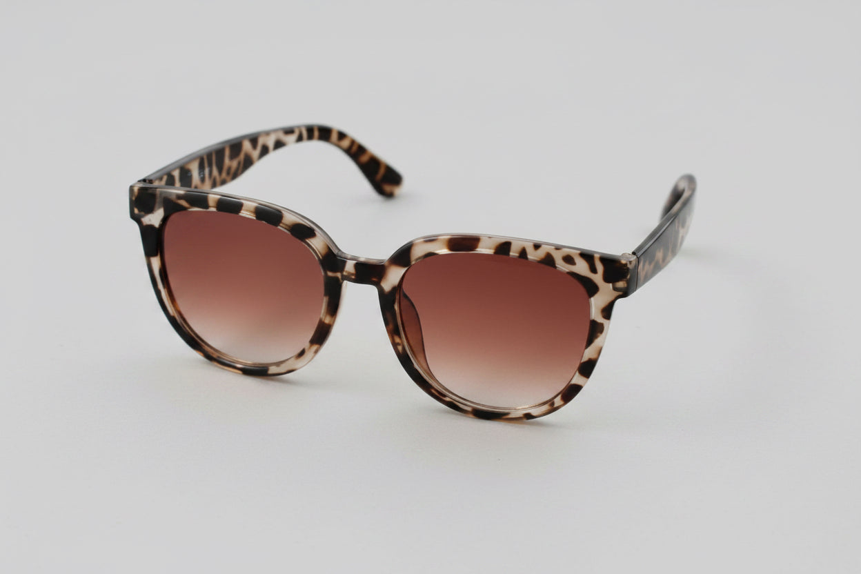 Leopard Acrylic Classic Sunglasses
