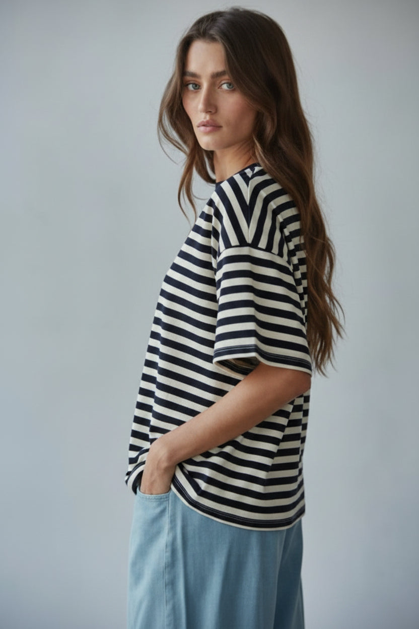 By Together Crew Neck Top