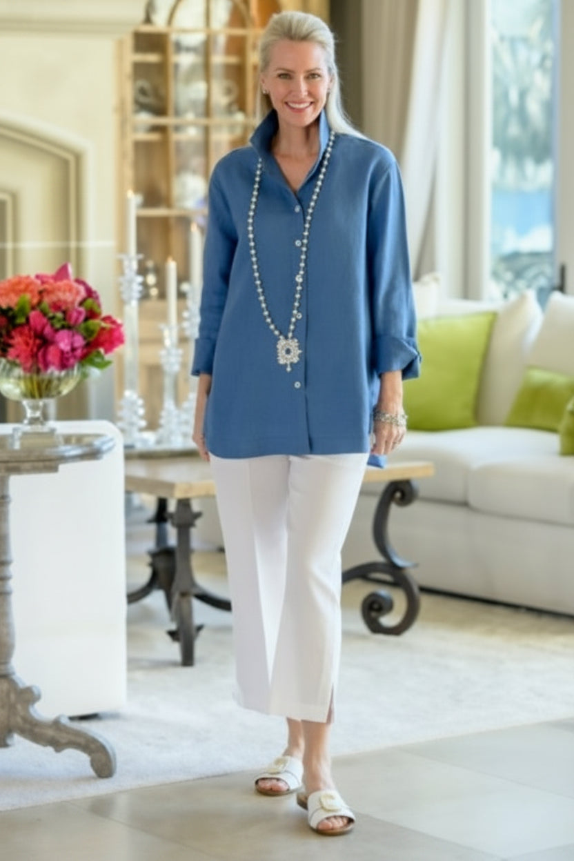 Crown Linen Classic Capri