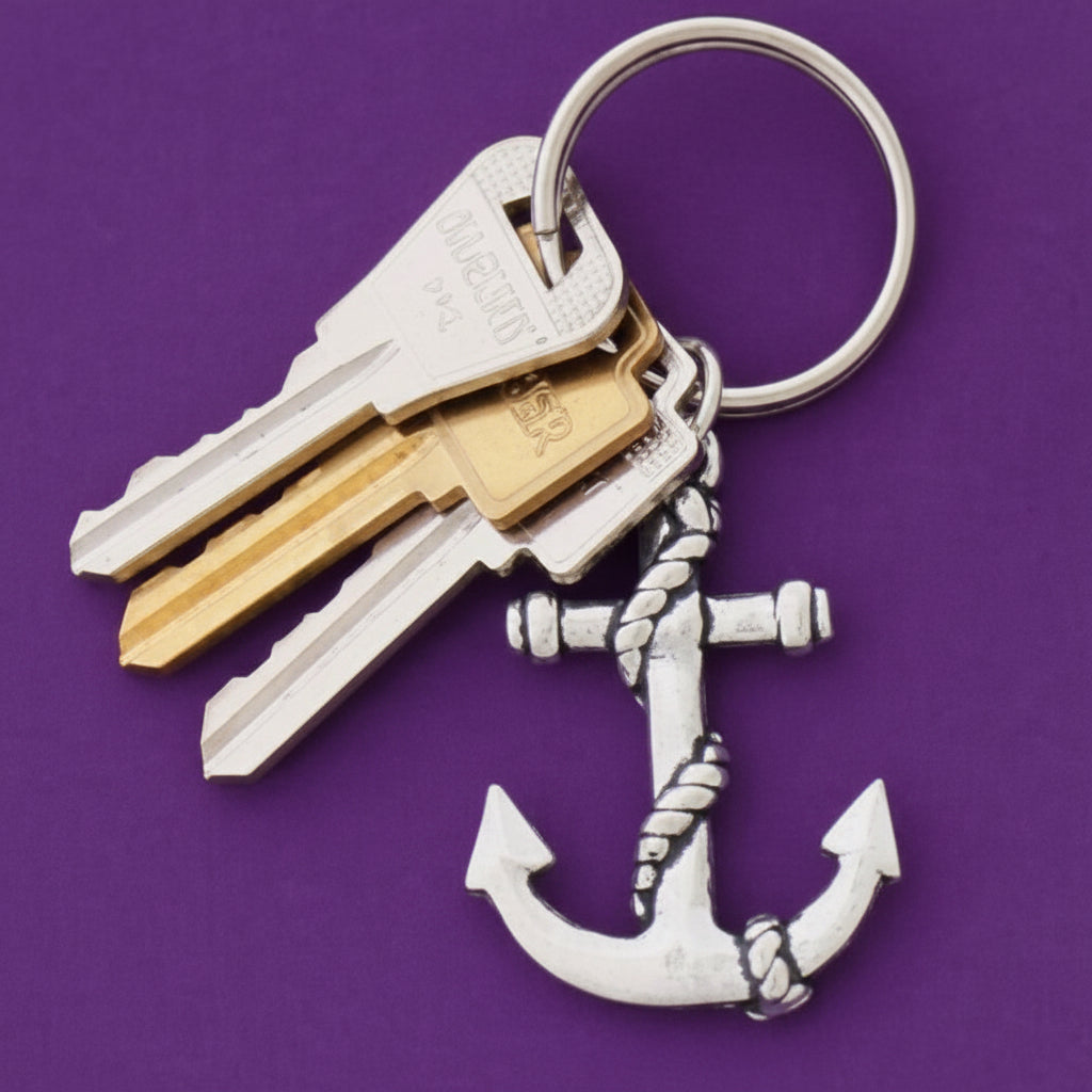 Anchor Keychain