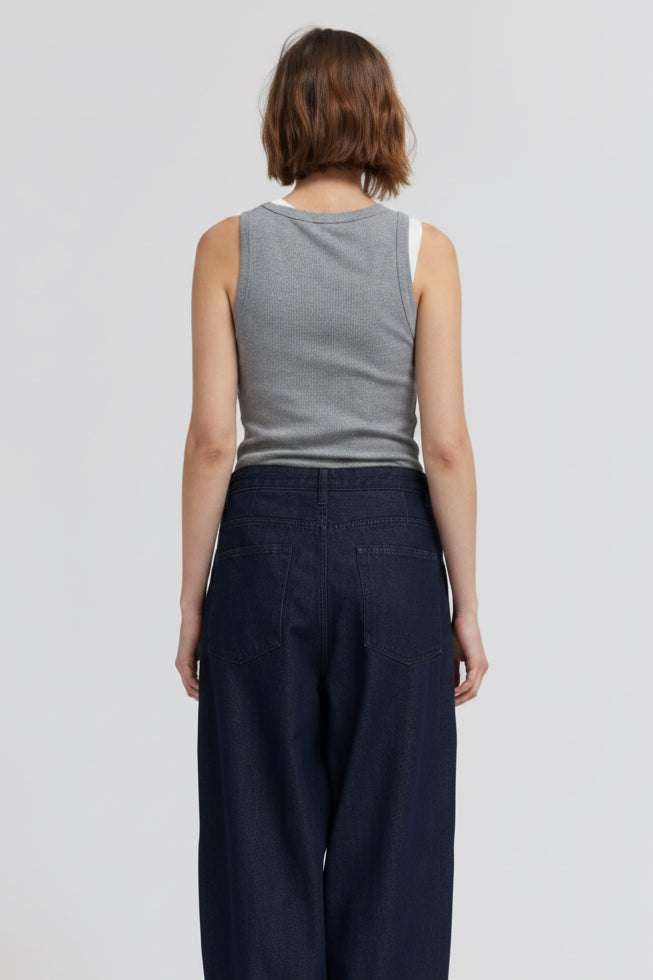 Grade & Gather Binding Tank Top