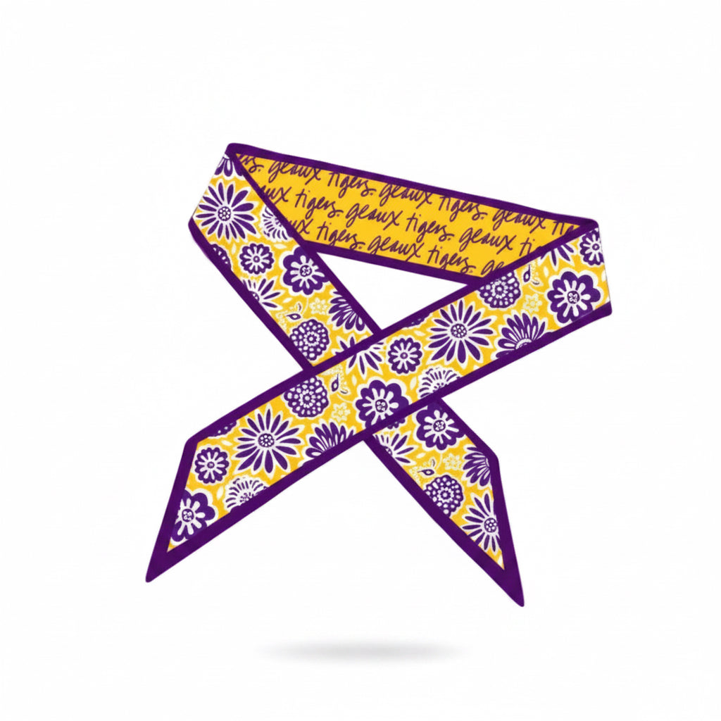 Skinny Scarf – LSU Tigers