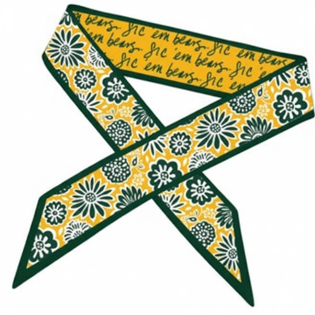 Skinny Scarf – Baylor Bears