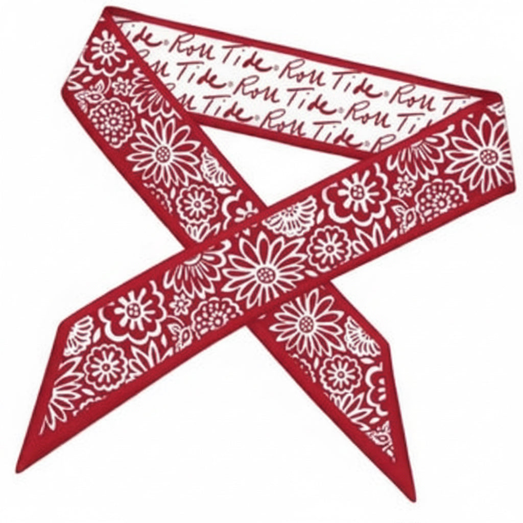 Skinny Scarf – Alabama Crimson Tide