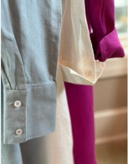 Crown Linen Rachel Shirt Dress