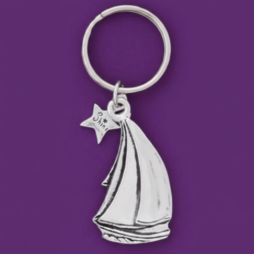 Schooner Keychain