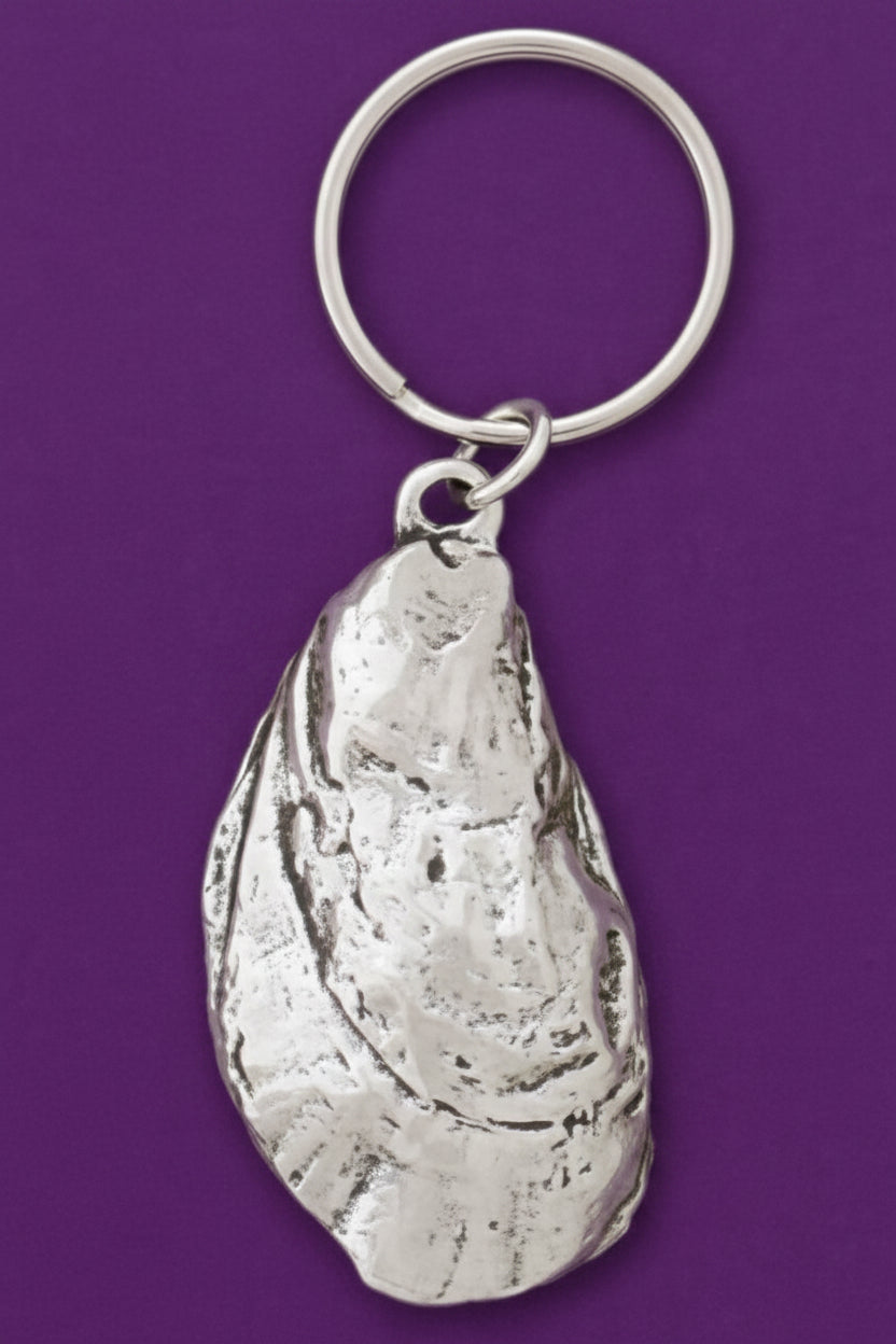 Oyster Keychain