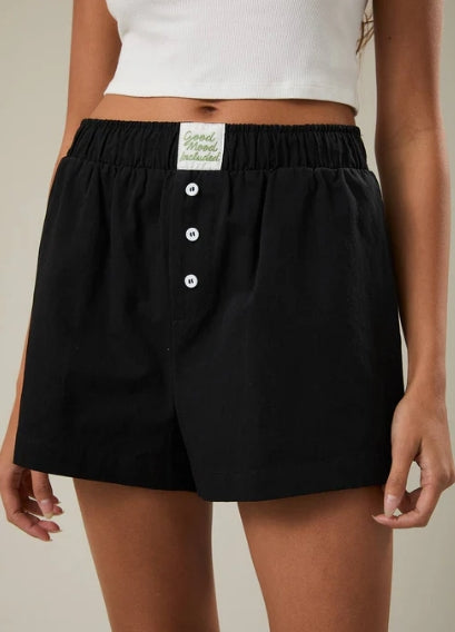 Good Mood Included High Waisted Shorts