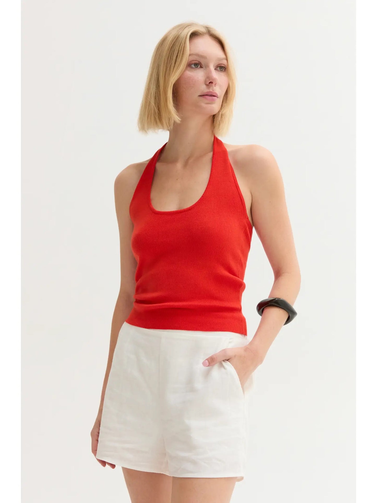 Crescent Jazzlyn Halter Neck Top