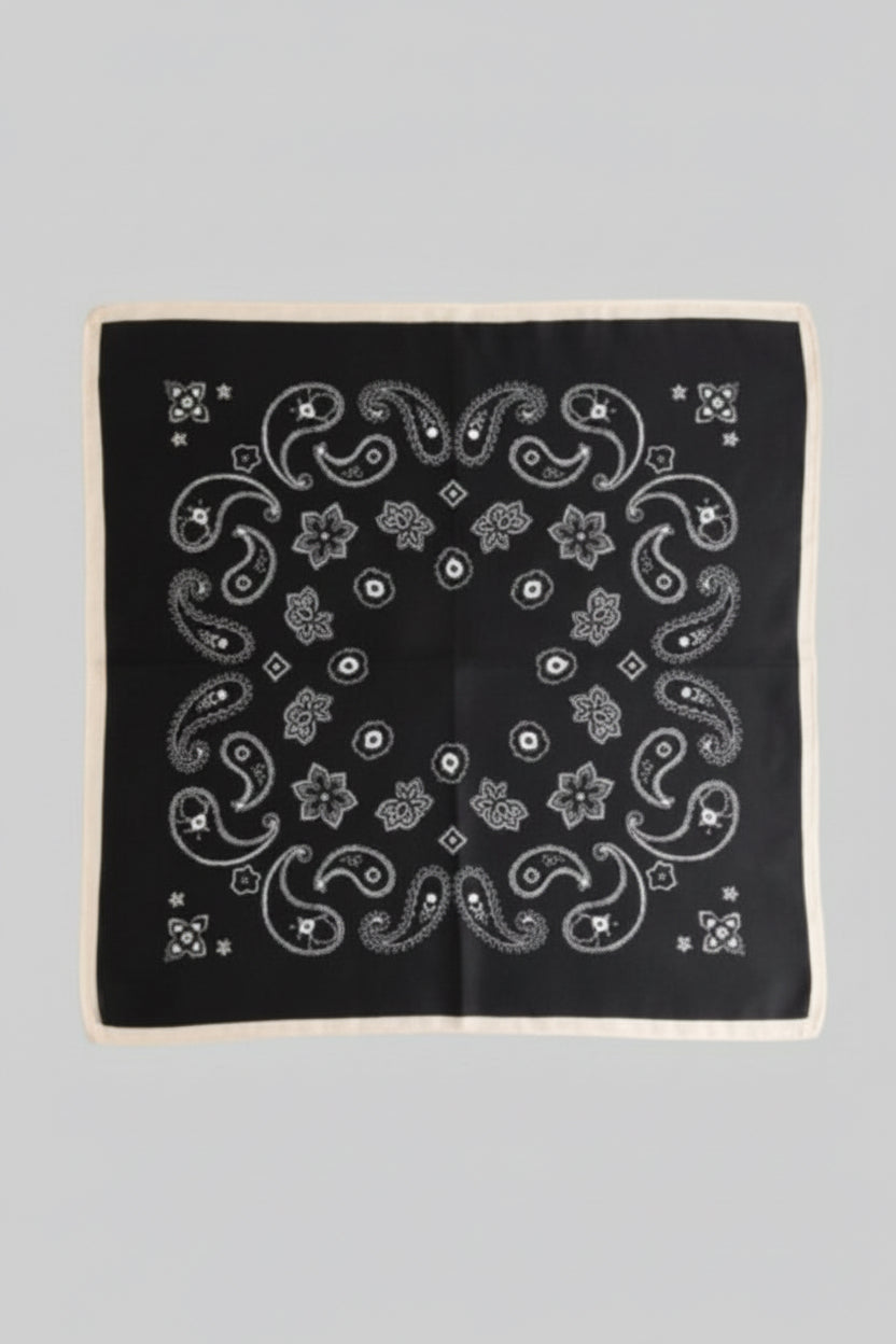 Lovely Silky Paisley Print Scarf