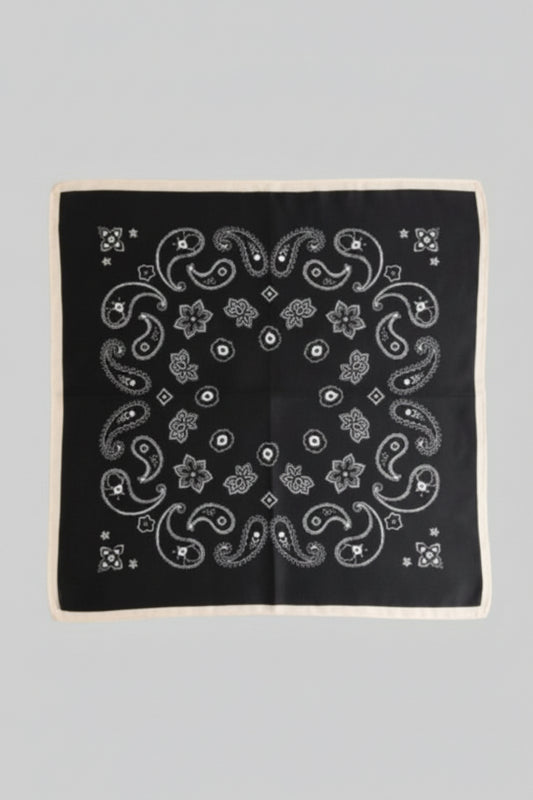 Lovely Silky Paisley Print Scarf