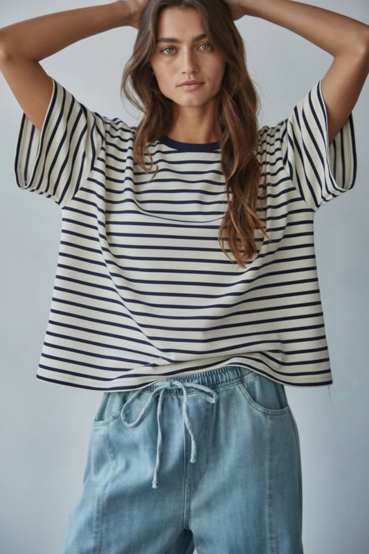 By Together Crew Neck Top