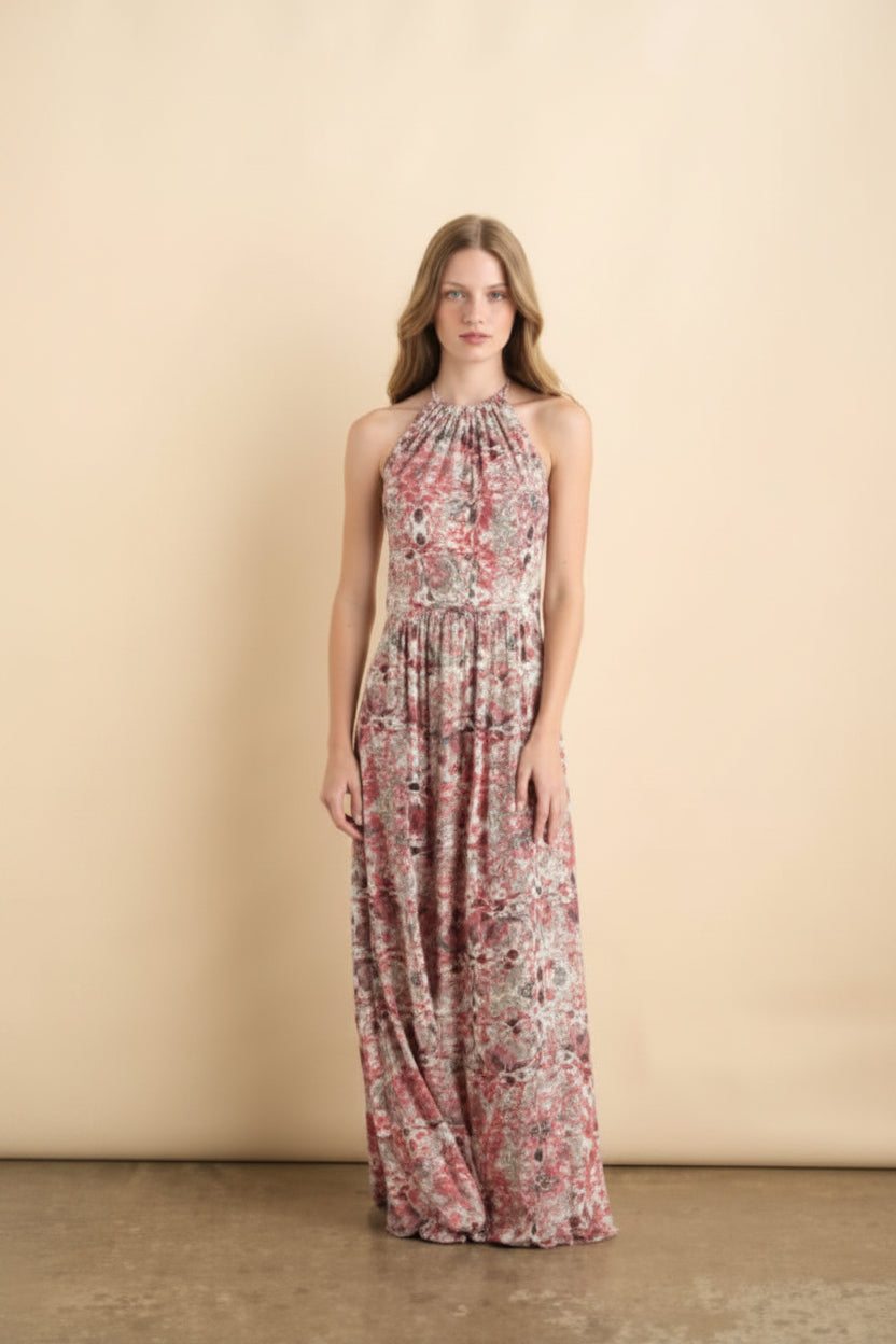 Julie dress red