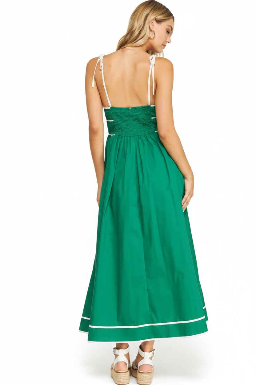 Pinch Maxi Dress