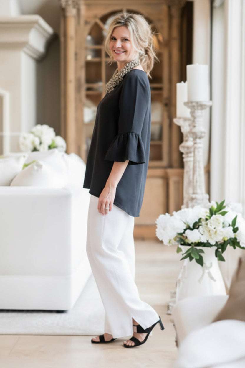 Crown Linen Classic Linen Pants