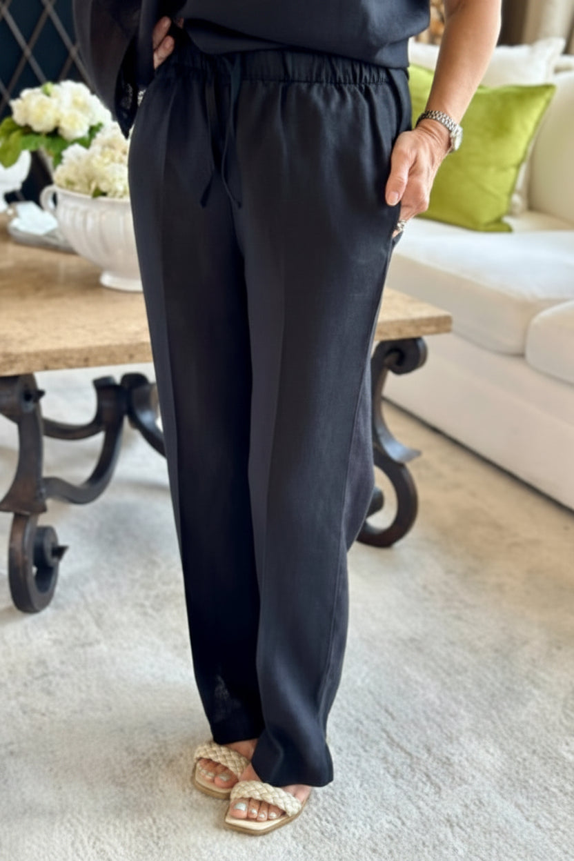 Crown Linen Classic Linen Pants