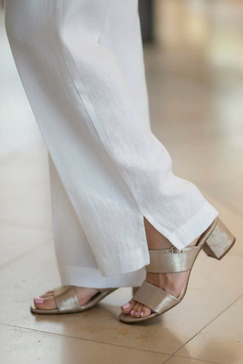 Crown Linen Classic Linen Pants