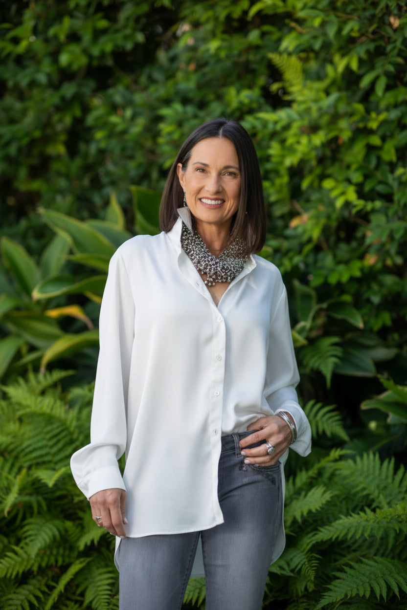 Crown Linen Cameron Viscose Shirt