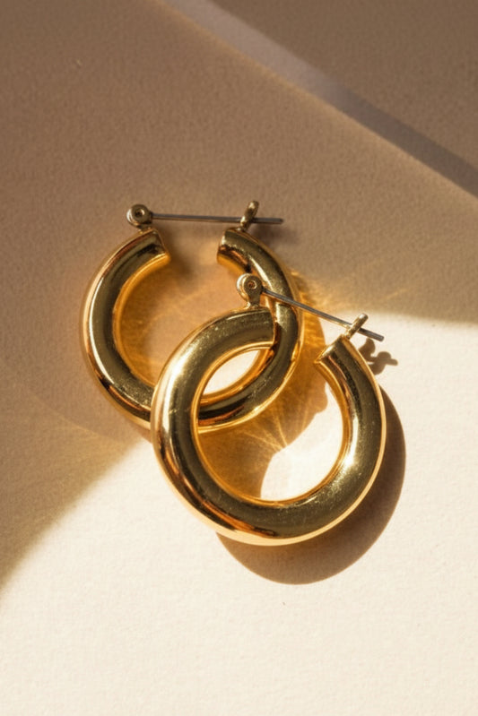 Baby Amalfi Tube Hoops