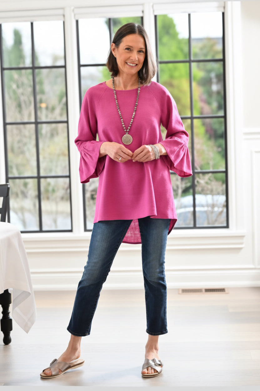 Crown Linen Bella Top