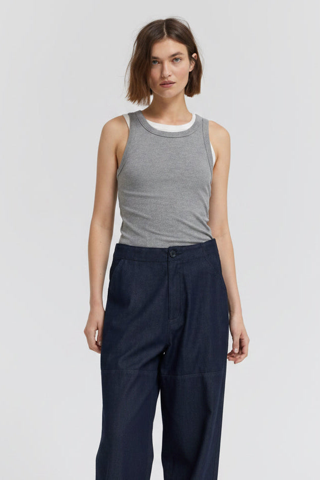 Grade & Gather Binding Tank Top