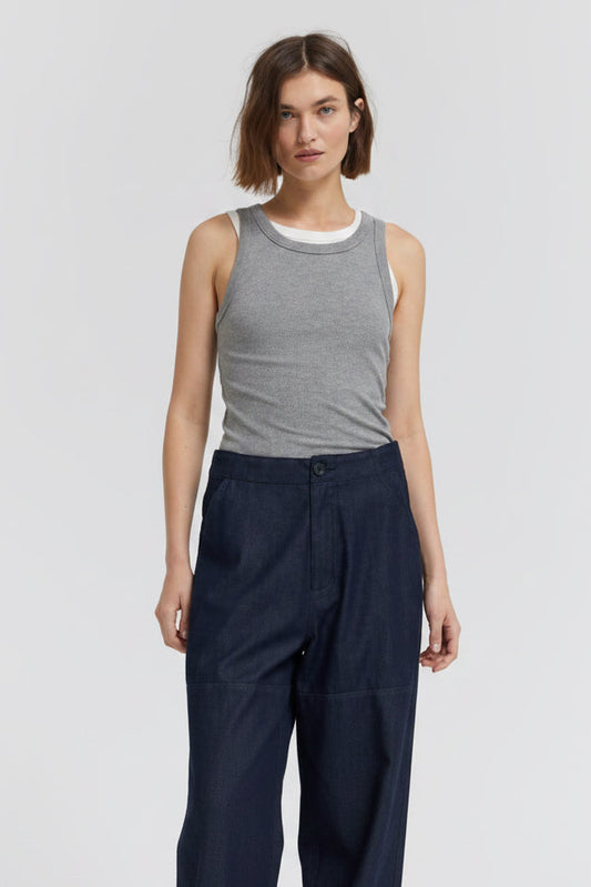 Grade & Gather Binding Tank Top