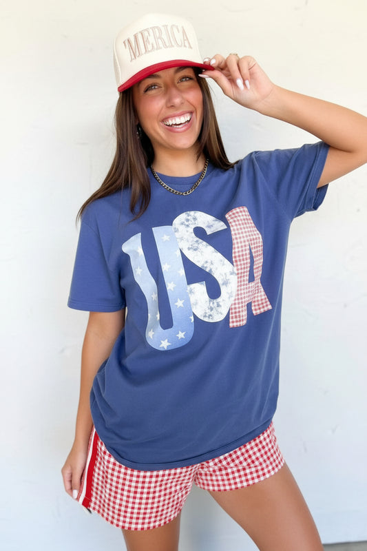 Pierce + Pine USA Picnic T-shirt