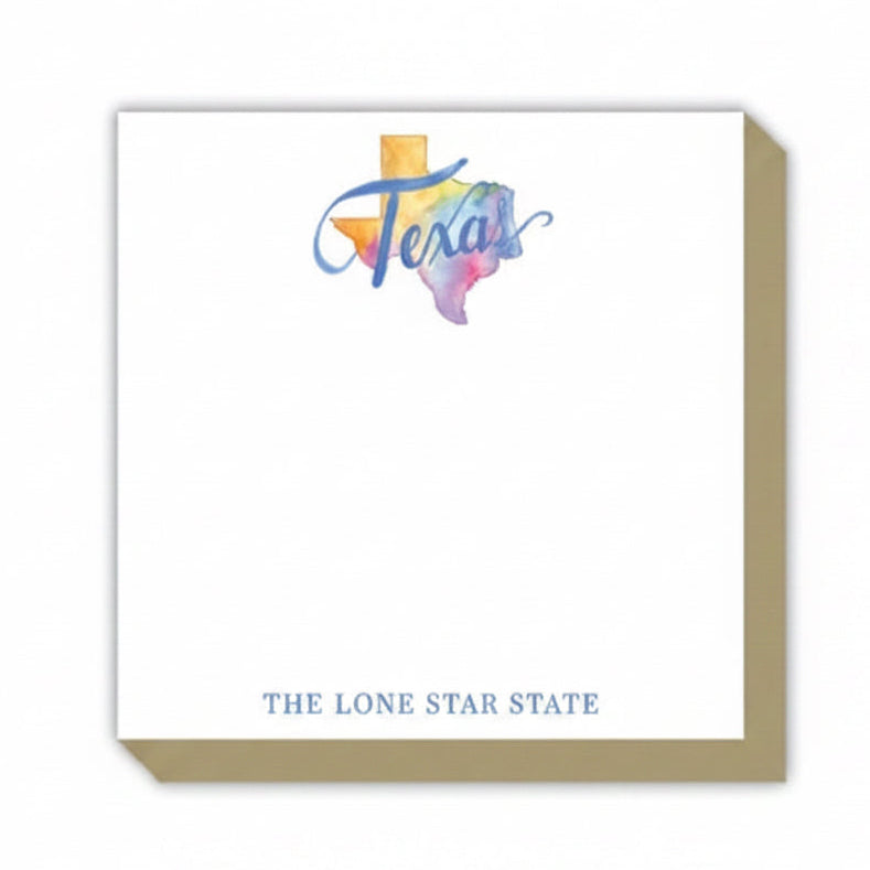 Texas Handpainted Icons Luxe Pad