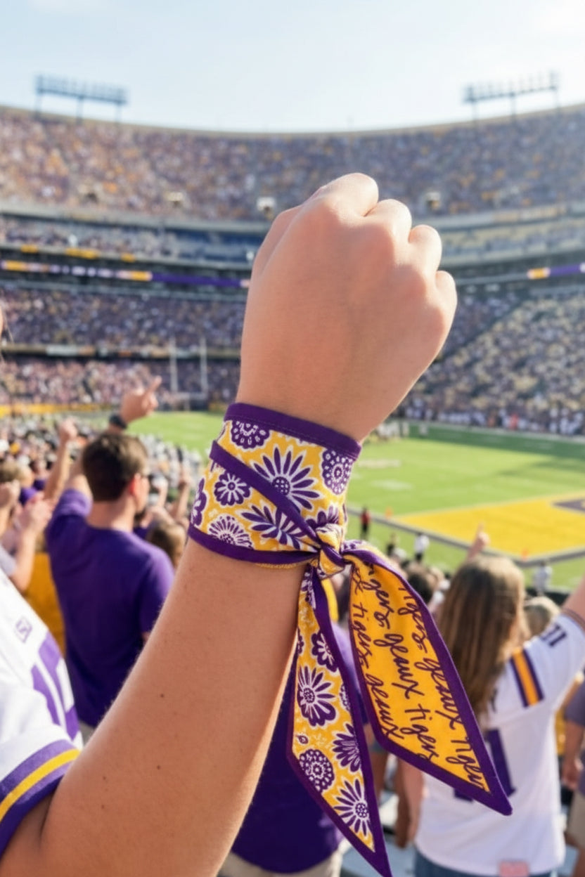 Skinny Scarf – LSU Tigers