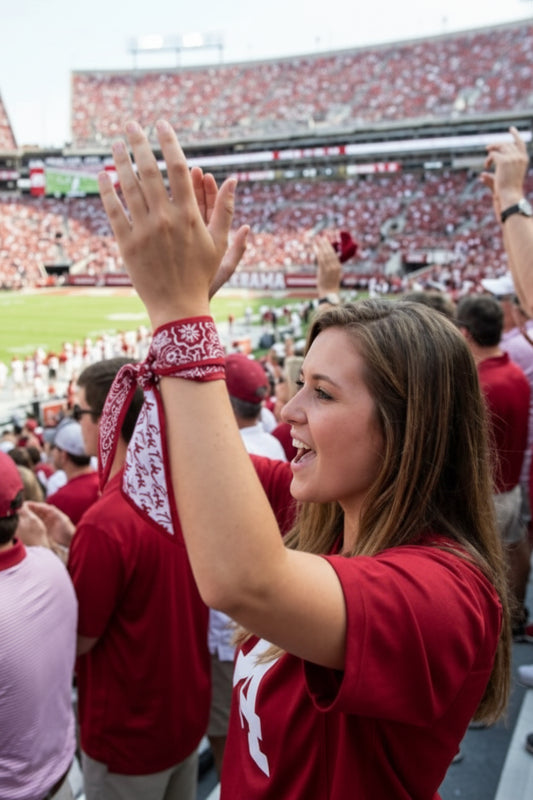 Skinny Scarf – Alabama Crimson Tide