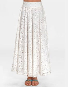 Gretchen Scott Sizzle Skirt - Eyelet
