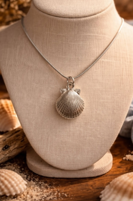 Scallop Shell Necklace