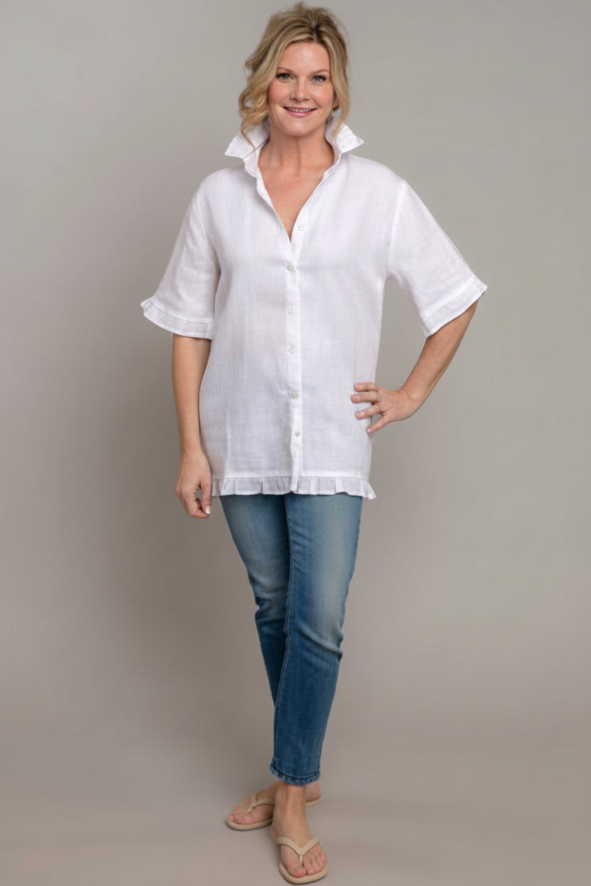 Crown Linen Ryan Shirt