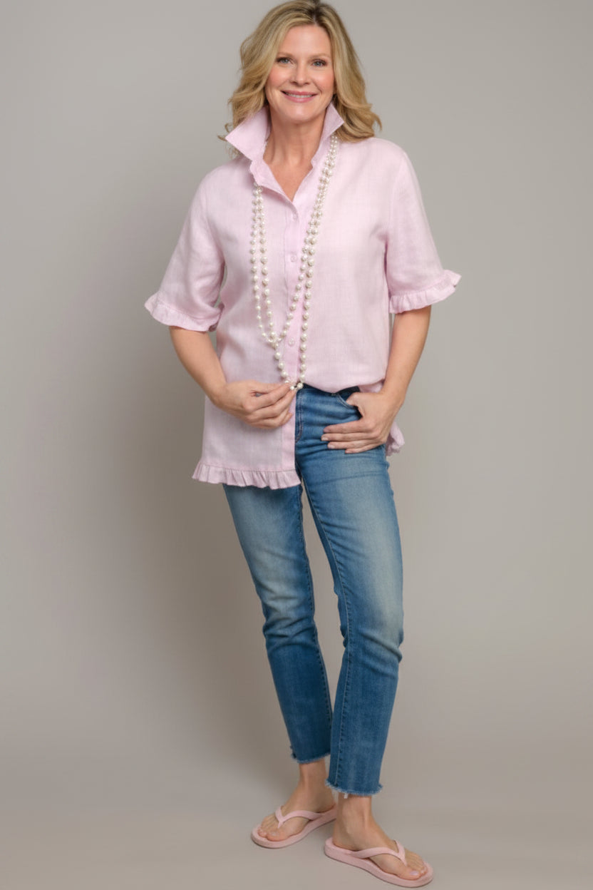 Crown Linen Ryan Shirt