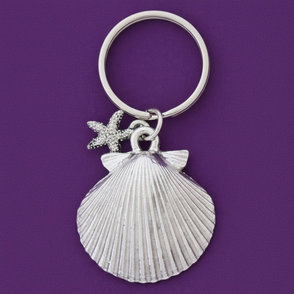 Shell Keychain