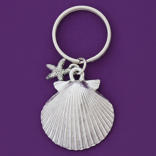 Shell Keychain