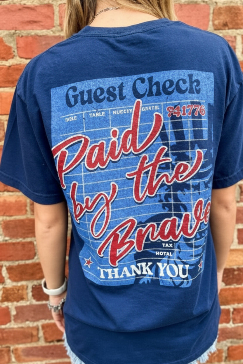 Pierce + Pine Paid by the Brave Tee