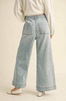 Miou Muse Washed Denim Pants