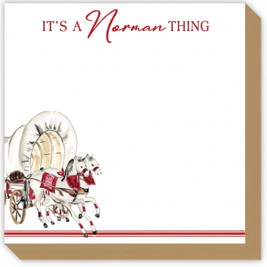 Norman Thing Stadium and Horse & Wagon Luxe Pad