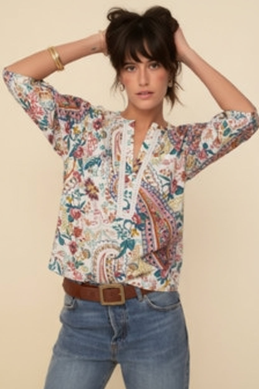 Sonmer Luisa Blouse