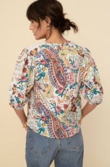 Sonmer Luisa Blouse