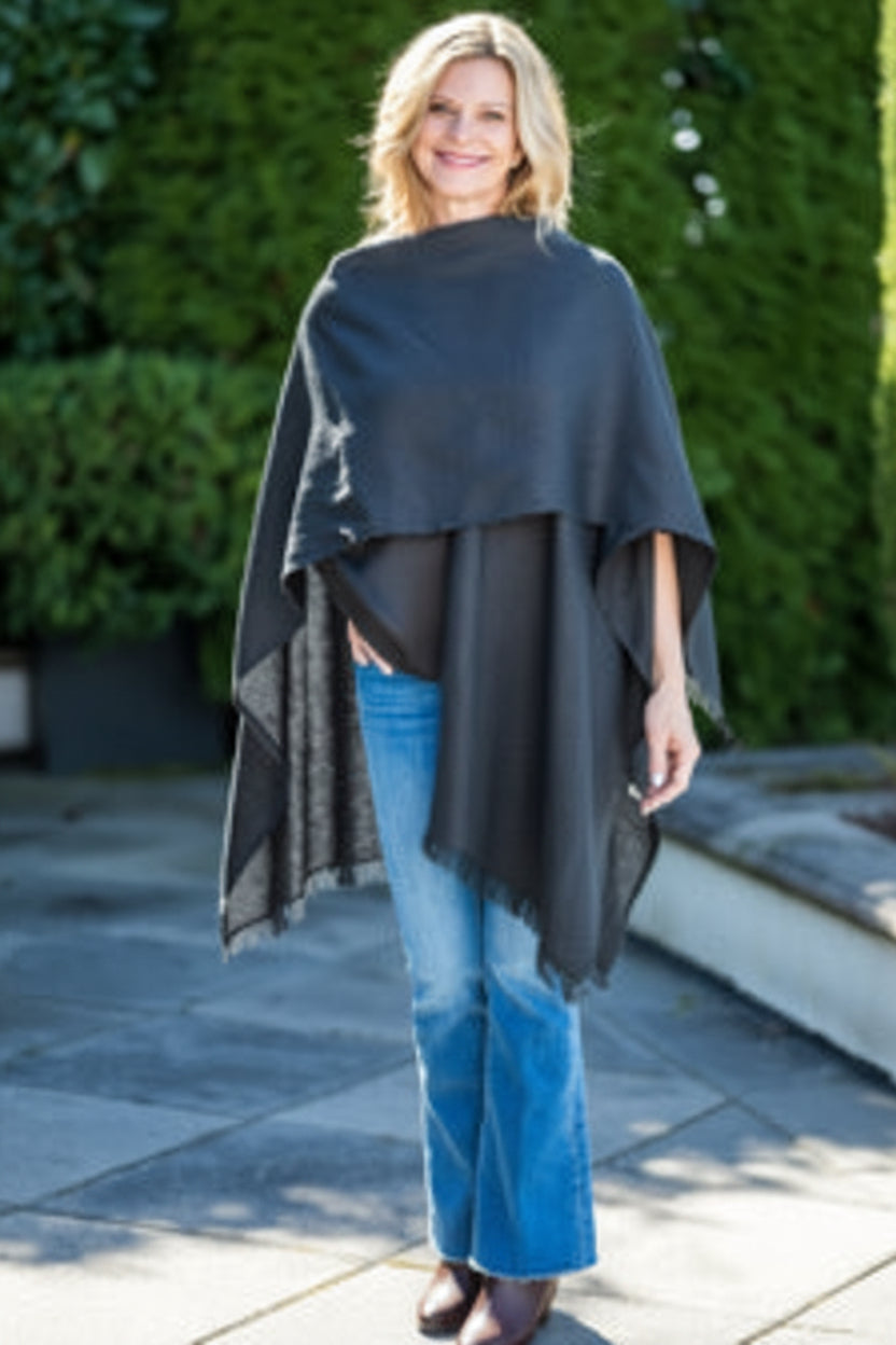 Crown Linen Travel Wrap