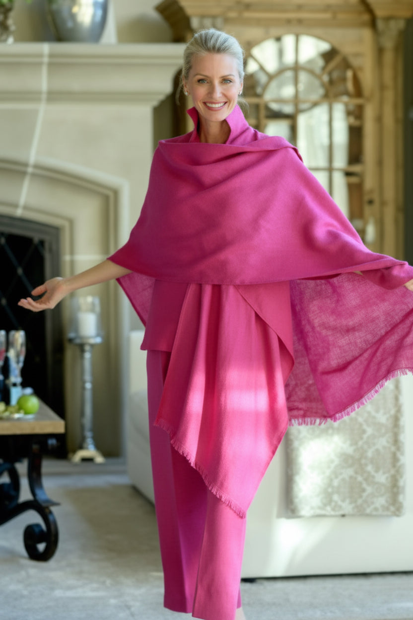 Crown Linen Travel Wrap