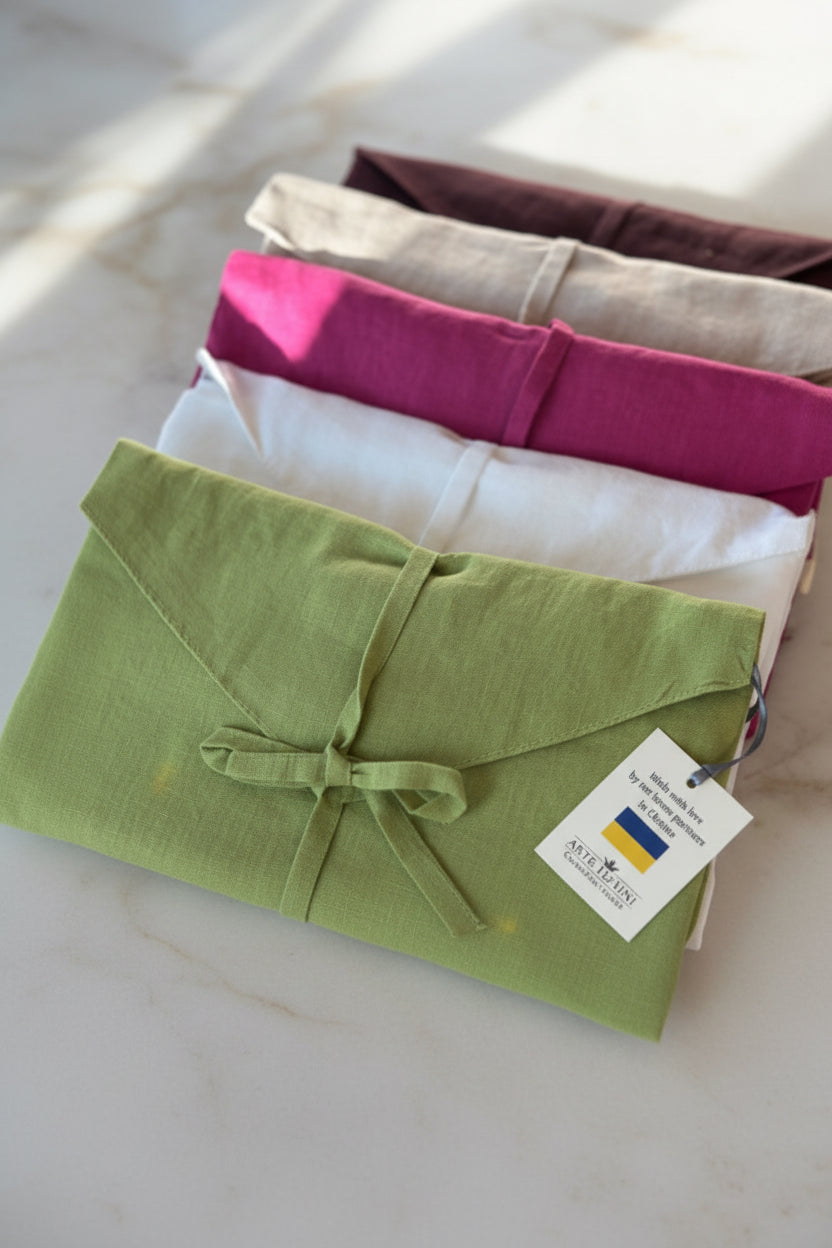 Crown Linen Travel Wrap